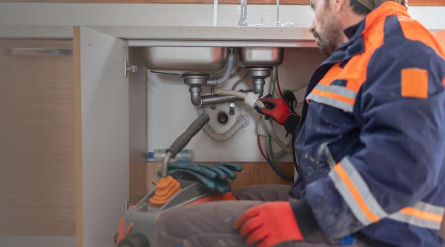 Professional tankless water heater installation services in Baldwin, MD